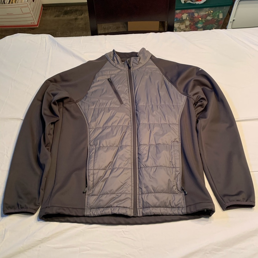 Men's Gray Port Authority Jacket